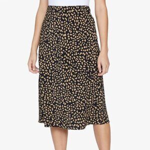 Sanctuary everyday animal print midi skirt - size M